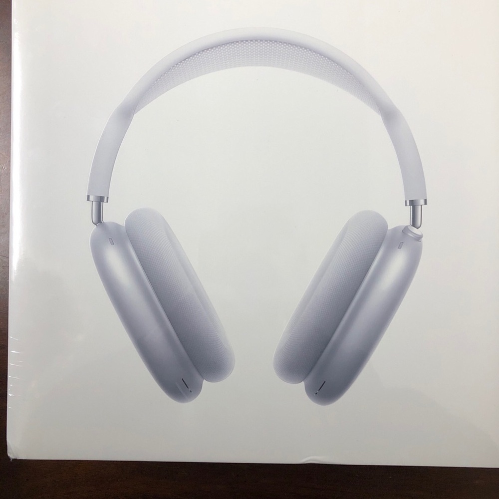AirPods Max silver, sealed